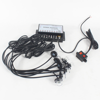 Fabrik preis 12V Hideaway Blitzlicht Verkehrs sicherheit Notfall Auto LED blinkt Warnung