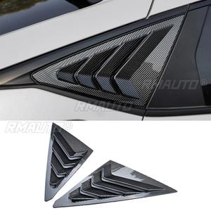 Garniture de fenêtre triangulaire arrière de type « Shark Cheek » pour Honda Civic Hatchback 11e génération, cache de garniture de fenêtre latérale arrière, accessoires automobiles - Product Image 3