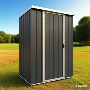 EF0403-H160-H Kleine Opslagloods Huis Schuur Buiten Tuinschuren - Product Image 4