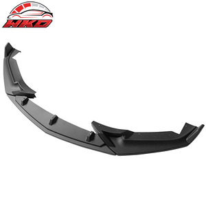 Protector de Parachoques Delantero para Cadillac CT5 2020-2024, 3 Piezas, Negro Mate, Difusor, Protector de Mentón - Product Image 4