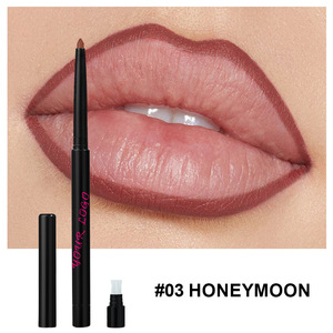 Waterproof Matte <b>Lip</b> Liner Pencil Long Lasting Makeup <b>Lip</b> Pen With Sharpener Portable <b>Lip</b> Contour Cosmetic Tool - Product Image 6