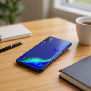 Cover posteriore per Xiaomi Mi9 Lite - Blu - Product Image 2