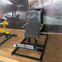 Machine à Squat Hack et Presse à Jambes à Charge Libre Professionnelle, Cadre en Acier Robuste, Structure de Sécurité Réglable, Capacité 1,6T pour