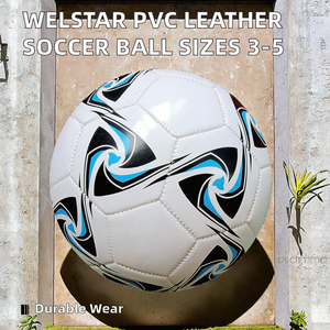 Balón de Fútbol TORO SKINS Personalizado de Cuero PVC Cosido a Máquina, Ligero, Ecológico, Duradero, 0.41-0.45 kg, Talla 5, con Logotipo para Equipo - Product Image 2