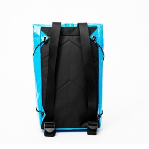 Woven fabric simple foldable fashion <b>backpack</b> - Product Image 2