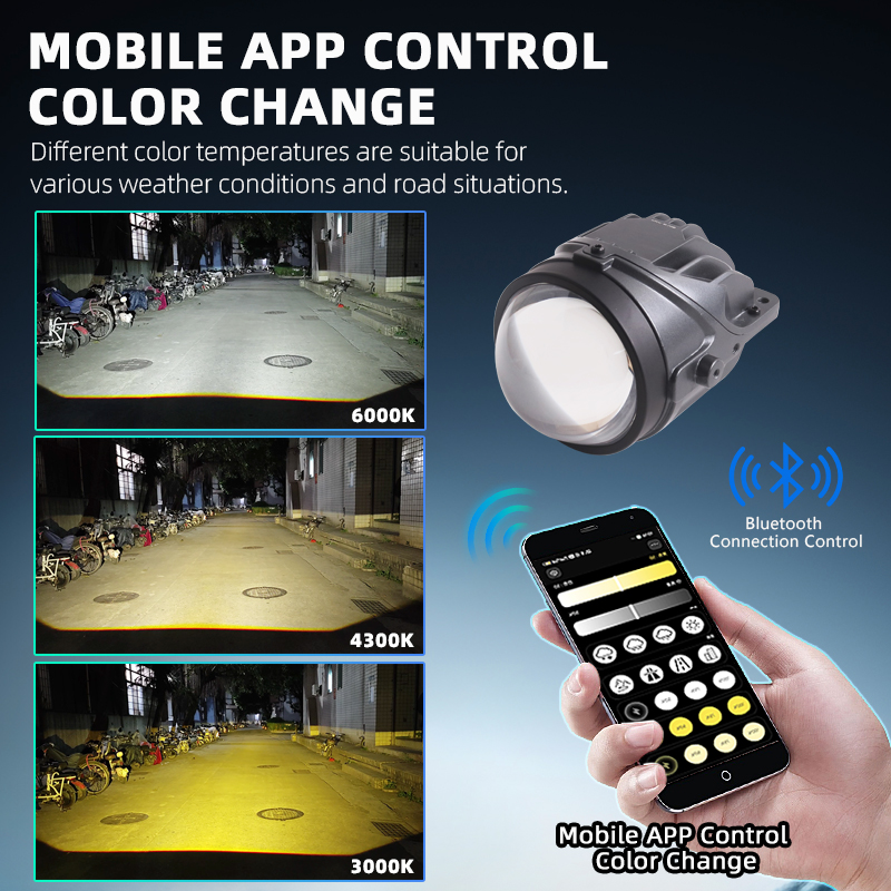 3 colors(app control)