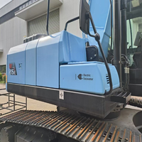 Mesin Penggalian Tanah Hemat Biaya Kapasitas Bucket 1.1m³ Excavator Crawler Listrik SY215E untuk Penggalian Batu