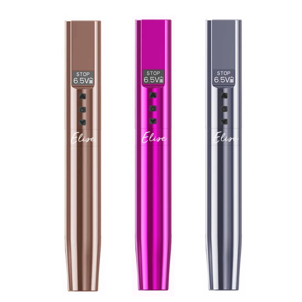 최신 판매 고품질 ELISE PMU 숙녀를 위해 디자인되는 무선 카트리지 펜 기계