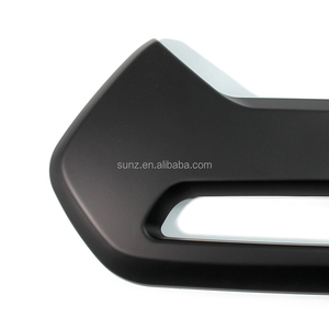 Cache-poignée de hayon arrière noir pour <span class=keywords><strong>Toyota</strong></span> <span class=keywords><strong>Hilux</strong></span> 2021 – Insert de poignée de porte arrière - Product Image 5