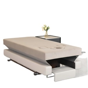 Longyu <b>Electric</b> Massage Bed 3 Motor High Density Sponge Metal Frame Commercial Spa Therapy Bed - Product Image 4