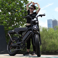 X80 Pro EU Warehouse Fat Bike Bicicleta Eléctrica EU City Bike Bisletas Elektro Motorrad TANDEM Enduro VOMO X80 Ebike
