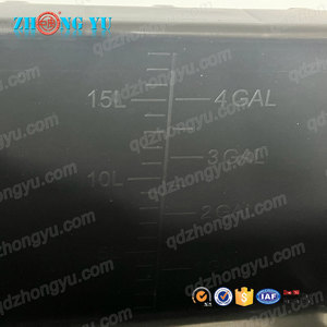 Nouvelle Corbeille à Aliments Portable en Plastique de 15L pour <span class=keywords><strong>Chevaux</strong></span>, Vaches, Bovins, Moutons et Bétail, à Suspendre dans les Écuries Extérieures, Facile à Utiliser - Product Image 5