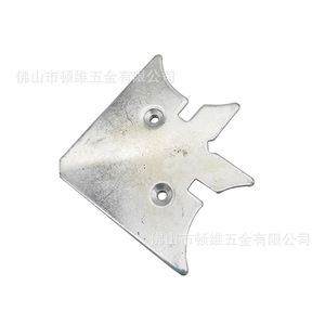 Support d'angle en aluminium Autonomy 70x41.5x2mm, connecteur en L à angle droit pour armoires, placards et portes - Product Image 3