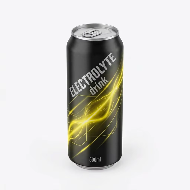OEM Customized Formula logo Energy-drink-manufacturer Private Label 330ml Sports zero Calorie Electrolyte Canned Energy Drinks