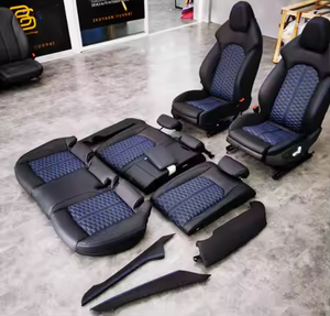 ชุดอัพเกรดเบาะนั่ง RS Sport สำหรับ Audi เบาะนั่ง RS Sport แบบปรับแต่งได้สำหรับรถแข่งสุดหรู - Product Image 4
