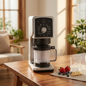 Máquina eléctrica casera <span class=keywords><strong>para</strong></span> hacer helados, fácil de usar, <span class=keywords><strong>para</strong></span> hacer helados suaves caseros en casa. - Product Image 1