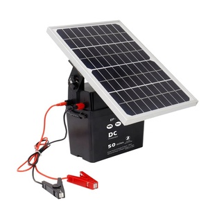 Électrificateur de clôture électrique alimenté par énergie <span class=keywords><strong>solaire</strong></span> AC/DC avec panneau <span class=keywords><strong>solaire</strong></span> - Product Image 3