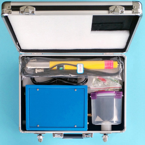 XT-F01 cầm tay cầm tay tĩnh điện đổ xô máy bao gồm vật liệu sợi máy - Product Image 3