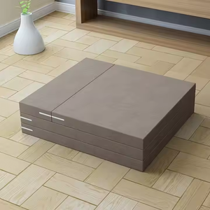 Deluxe Futon letto pieghevole materasso lavabile portatile 4 volte pieghevole materasso ad alta densità - Product Image 5