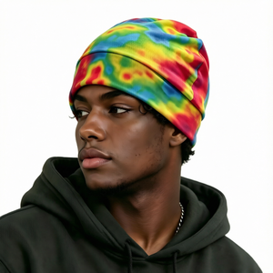 Bonnet Camouflage Personnalisé Respirant Doublure Satin Lisse Logo Réfléchissant Unisexe Sport Plein Air Mode Cyclisme Ski - Product Image 1