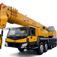 Grue mobile d'occasion Zoomlion 25 tonnes à flèche télescopique, pompe hydraulique Weichai, hauteur de levage 42 m, système entièrement hydraulique