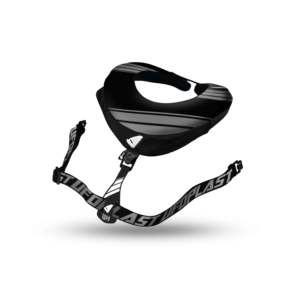 UFO PLAST BOY BULLDOG taglia unica nera collo supporto abbigliamento protettivo per bambini - Product Image 2