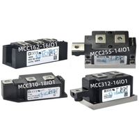 MCC162-16IO1 MCC255-14IO1 MCC310-18IO1 MCC312-16IO1 IGBT Modules Thyristors ICKEC MCC162-16 MCC255-14 MCC310-18 MCC312-16