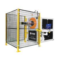 Nouvelle machine de cintrage de fil CNC 3D à 5 axes contrôlée par PLC, haute précision, pour noyaux de moteur 3-18mm, pour pièces automobiles (anneaux et crochets)