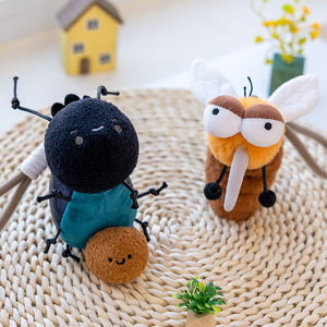 Juguete <span class=keywords><strong>de</strong></span> Peluche <span class=keywords><strong>de</strong></span> Araña Suave al por Mayor, Insecto <span class=keywords><strong>de</strong></span> Peluche Realista con Patas Flexibles, Peluche <span class=keywords><strong>de</strong></span> Insecto Personalizable para Halloween - Product Image 4