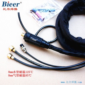 Tig Welding Torch Water Cooled WP 18 4 Meter 8mm Cable With Quick Connect Argon Use - Product Image 4