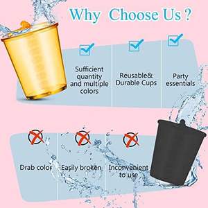 Pribadi tidak rentan terhadap Breaking <span class=keywords><strong>Bead</strong></span> rantai cangkir Shot kalung Pesta & perlengkapan ulang tahun - Product Image 5