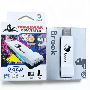 Convertidor de Juegos Brook Wingman XB3 para Consola PS5/PS4, Adaptador de Controlador de Arcade con Cable para <span class=keywords><strong>PC</strong></span>, <span class=keywords><strong>Street</strong></span> <span class=keywords><strong>Fighter</strong></span> <span class=keywords><strong>6</strong></span> - Product Image 3