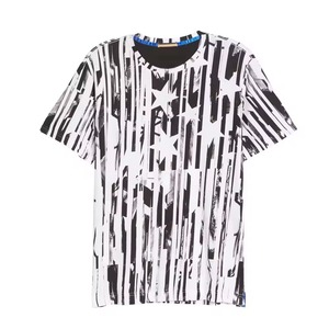 Nuevas Camisetas Personalizadas con Logotipo para Hombre, Camisetas Transpirables de Manga Corta Sublimadas o Lisas para Venta en Línea a Bajo Precio - Product Image 4