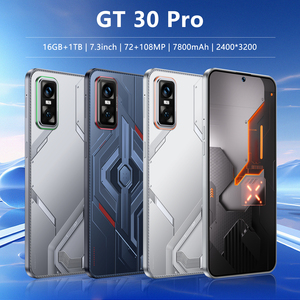 Smartphone GT 30 Pro con Mappa Trail, 8000mAh, 7.3 Pollici, Fotocamera 108MP, 16GB+1TB, 5G, Dual SIM, GPS, Sblocco Facciale, Vista <span class=keywords><strong>Topo</strong></span>, Cornice in Metallo, Android - Product Image 6