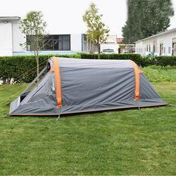 Tienda de campaña de aire para 2 personas personalizada al por mayor, tienda de campaña grande para túnel de aire, tienda inflable impermeable con protección UV - Product Image 4