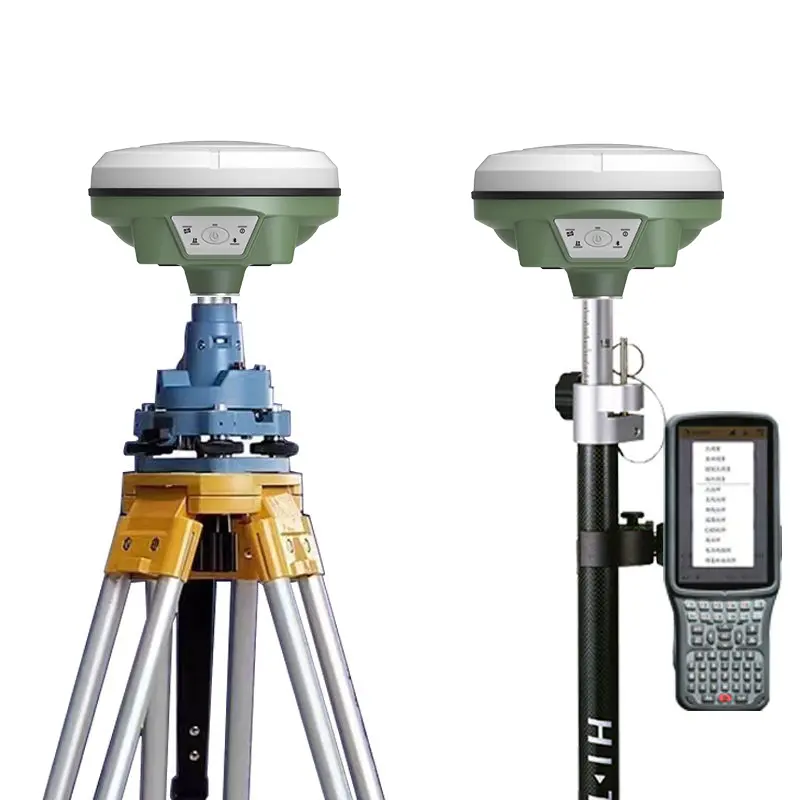 อุปกรณ์สำรวจทราย GNSS RTK ใช้สำหรับขาย