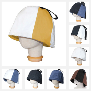 Larry หมวกซาวน่า, หมวกทรงถังมีหลายสีสำหรับสปาโรงแรม - Product Image 2