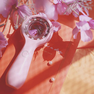 Beyazlatma boyun ve yüz ev kullanımı için 660nm kırmızı ışık tedavisi ile yeni el cilt bakımı yüz değnek masajı - Product Image 5