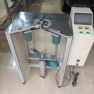 Máquina de enganche de ganchillo con núcleo de anillo magnético de esquina automática directa de fábrica, máquina de bobinado neumática CNC con componentes PLC - Product Image 1