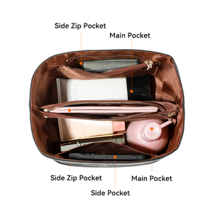 Inserto para Bolso Tyvek para un Almacenamiento Limpio y Organizado, Forro Impermeable y Ligero para Uso Diario - Product Image 4