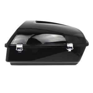 Roi visite Pak Top Case <span class=keywords><strong>moto</strong></span> queue boîtes avec dossier serrures pour <span class=keywords><strong>Harley</strong></span> <span class=keywords><strong>Davidson</strong></span> voyageant 2014-2019 - Product Image 3