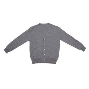 <b>Men</b> Fashion Regular Fitting Long Sleeves Vee Neck <b>Cardigan</b> Made of Extra Fine Merrino <b>Wool</b> Button up Knitwear Ladies Sweater - Product Image 6