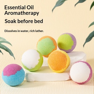<span class=keywords><strong>Bombes</strong></span> de bain en gros de 30g avec huile essentielle, formule nettoyante au sel marin pour le contrôle du sébum, <span class=keywords><strong>bombes</strong></span> de bain de pieds portables pour hôtels et pédicures - Product Image 1