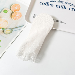 Hollow Non-slip Shallow Transparent <b>Socks</b> Thin Ladies <b>Lace</b> Boat <b>Socks</b> Women Invisible <b>Lace</b> <b>Socks</b> - Product Image 4