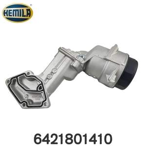 HEMILA Pièces de véhicule conformes aux normes OE compatibles avec Mercedes-Benz M642 OE : 6421801410 6421800010 Base de <span class=keywords><strong>filtre</strong></span> à huile - Product Image 2