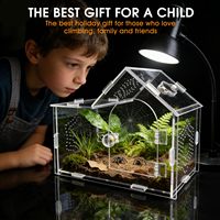 Vente en gros d'usine : Maison numérique holographique personnalisée pour animaux de compagnie avec nom et dates, affichage lumineux LED en acrylique commémoratif personnalisé