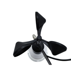 MINI STATION MÉTÉOROLOGIQUE TOUT-EN-UN CAPTEUR DE VITESSE ET DE DIRECTION DU VENT ANÉMOMÈTRE TEMPÉRATURE DE L'AIR HUMIDITÉ PRESSION ATMOSPHÉRIQUE - Product Image 3