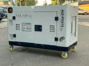 Générateurs diesel portables de qualité supérieure, super <span class=keywords><strong>silencieux</strong></span>, 10KW, 12KW, 15KW, démarrage automatique, châssis ouvert, options ATS, 240V/480V/230V nominal - Product Image 4