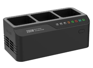 شاحن LKTOP بقوة 200 واط، شحن سريع عالي الطاقة مناسب لسلسلة طائرات دي جي آي مافيك <span class=keywords><strong>3</strong></span> برو بدون طيار، ملحقات إلكترونية - Product Image 2