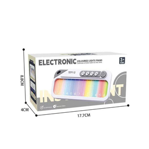 Mới Nhất Xách Tay Pocket Âm Nhạc Đồ Chơi Cầu Vồng Ánh Sáng Cảm Ứng Điện Tử Cảm Biến Bàn Phím Đàn Piano Sáng Tạo Nhạc Cụ Cho Trẻ Em - Product Image 6